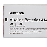 McKesson Alkaline Battery 1.5V (BX/24EA)