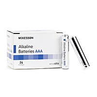 McKesson Alkaline Battery 1.5V (BX/24EA)