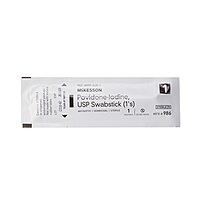 McKesson 10% Povidone-Iodine Prep Swabstick, Sterile (50/Box)