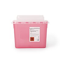 McKesson Prevent Sharps Container 1.35 Gallon Horizontal Entry