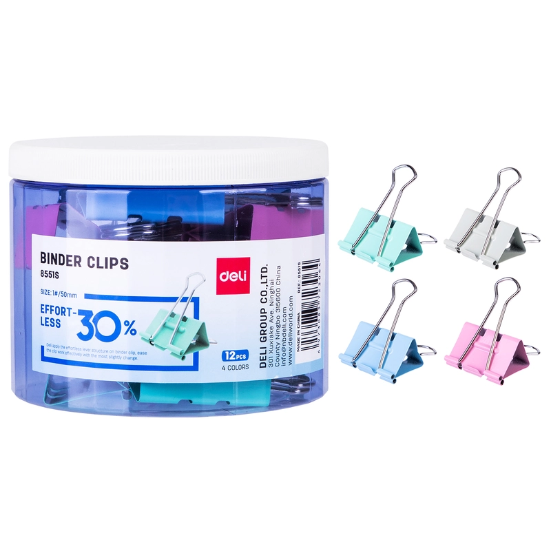 CLIPS PARA CARPETAS - 8551S