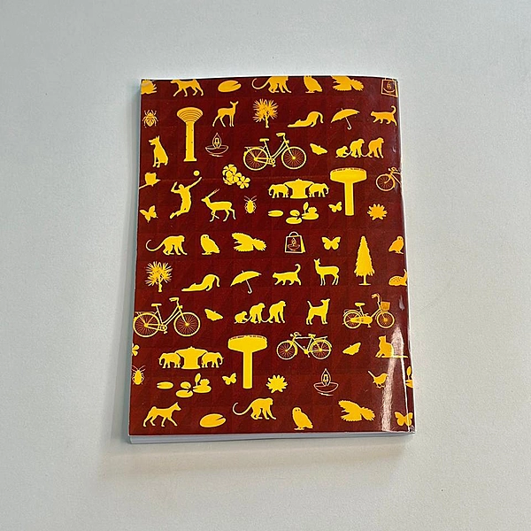 IITM Legacy notebook - Yellow