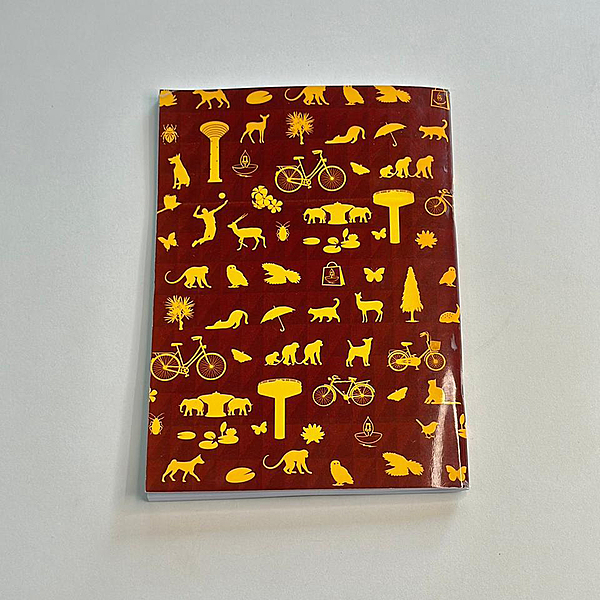 IITM Legacy notebook - Yellow