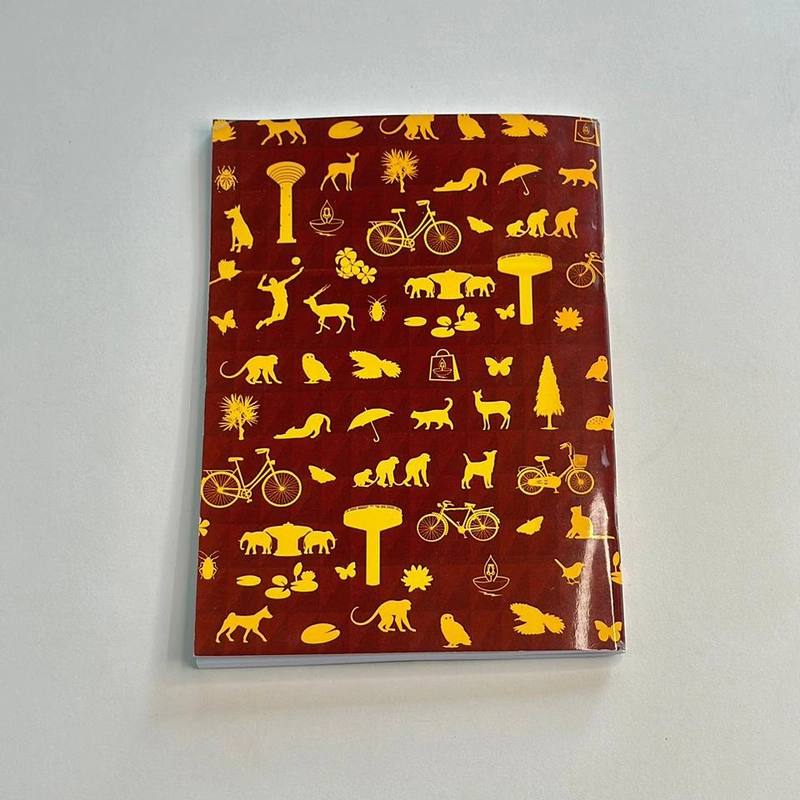 IITM Legacy notebook - Yellow
