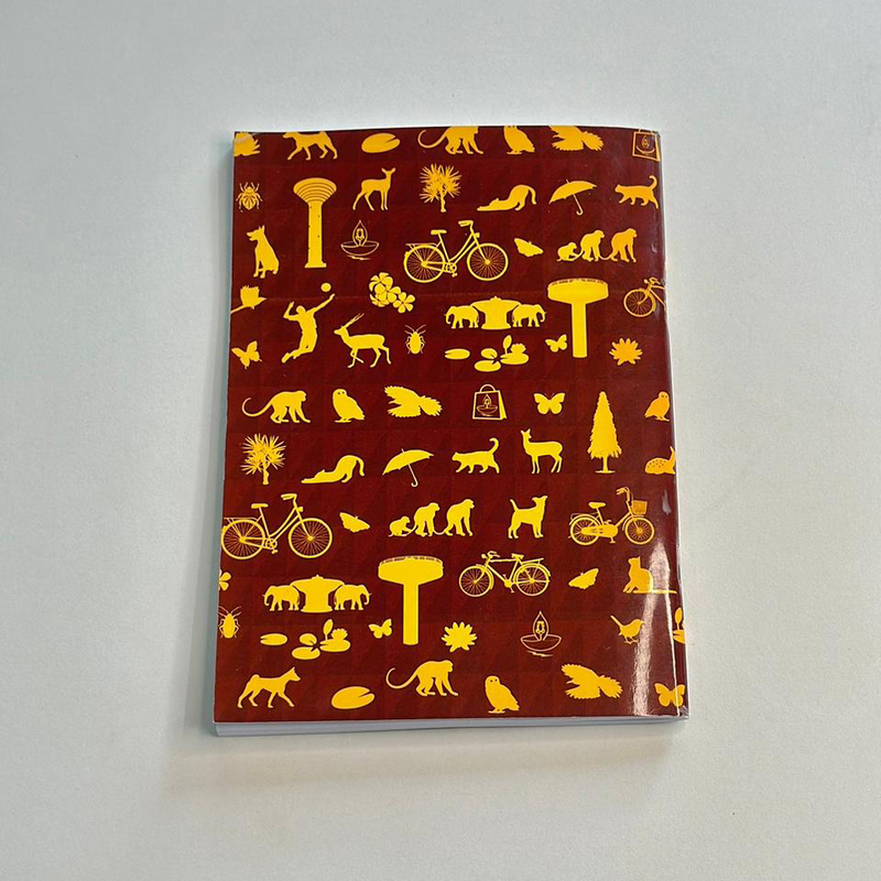 IITM Legacy notebook - Yellow