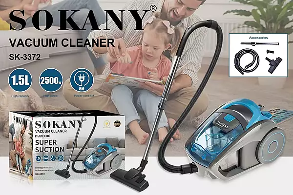 Sokany SK-3372 Cyclonic Vacuum Cleane