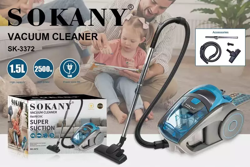 Sokany SK-3372 Cyclonic Vacuum Cleane