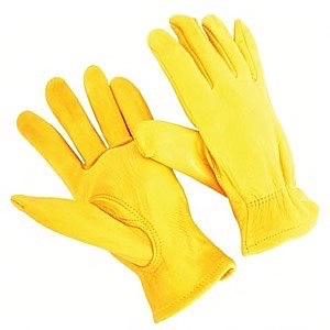 Elkskin driver, keystone thumb