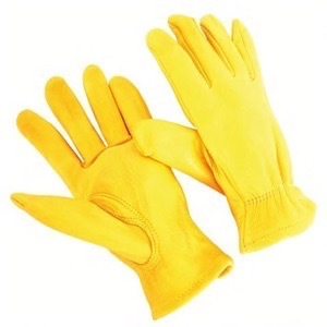 Elkskin driver, keystone thumb