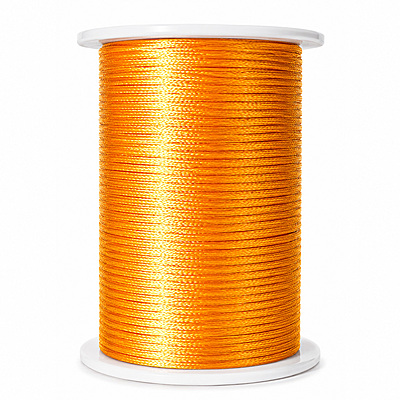 Cordon Seda 08 Amarillo Quema Rollo X 144 Yardas
