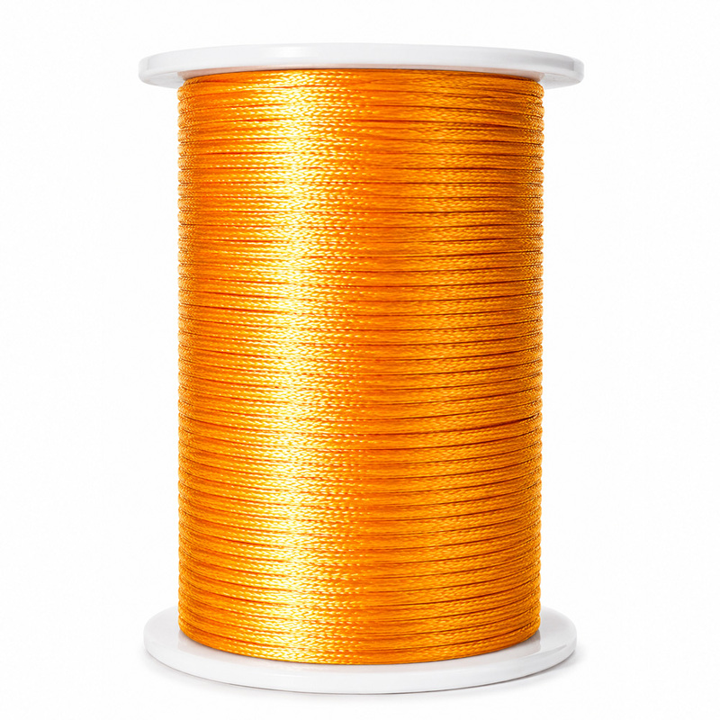 Cordon Seda 08 Amarillo Quema Rollo X 144 Yardas Cordon Seda 08 Amarillo Quema Rollo X 144 Yardas