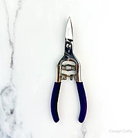 Rag Quilt Spring-Action Locking Scissor Snips 6-1/2in #766SP