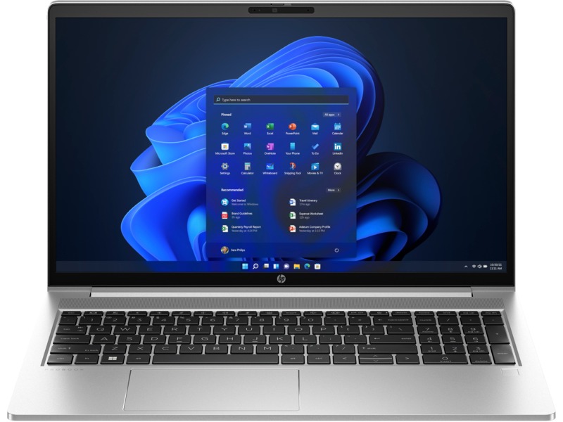 HP ProBook 450 G10, Intel Core i7 1355U, 16GB DDR4 3200, 1TB/512GB PCIe NVMe M.2 SSD, NVIDIA GeForce RTX 2050 4GB GDDR6 Graphics