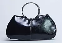 TOPSHOP GRIFFITH METAL RING BAG