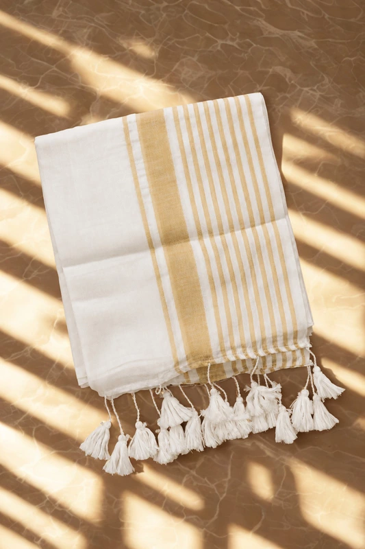 Mul cotton kerala style without blouse
