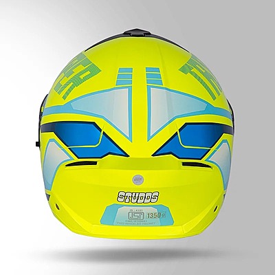 STUDDS TROOPER D1 YELLOW N3 D/V (XL)