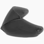 HYBRID PC BLACK VISOR FOR NINJA ELITE