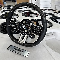 AMG PERFORMANCE CARBON FIBER STEERING WHEEL WITH AMG U88 For Mercedes Benz G Class
