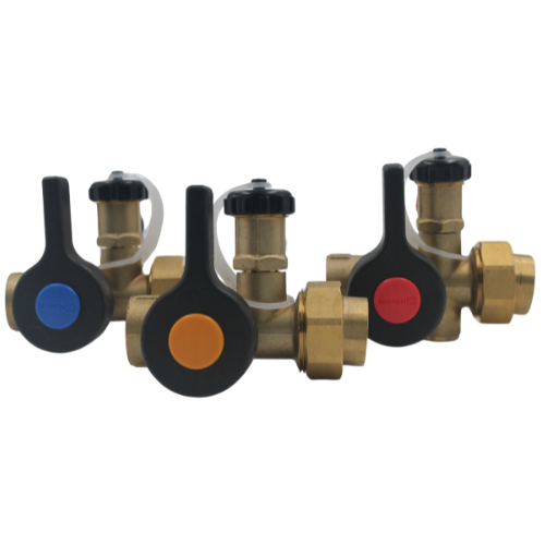 Set de 3 valvulas (V2) de facil instalacion para NPE-A y NPE-A2 - GXXX002140