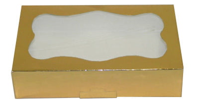 Foil Treat Boxes 8⅜" x 5¼" x 2" Foil Treat Boxes 8⅜" x 5¼" x 2"