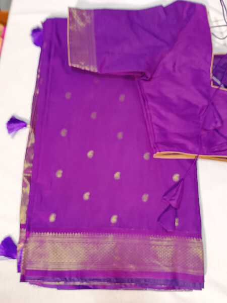 J389: Ready To Ship Beautiful Paithani Saree With Stitched Blouse J389: Ready To Ship Beautiful Paithani Saree With Stitched Blouse