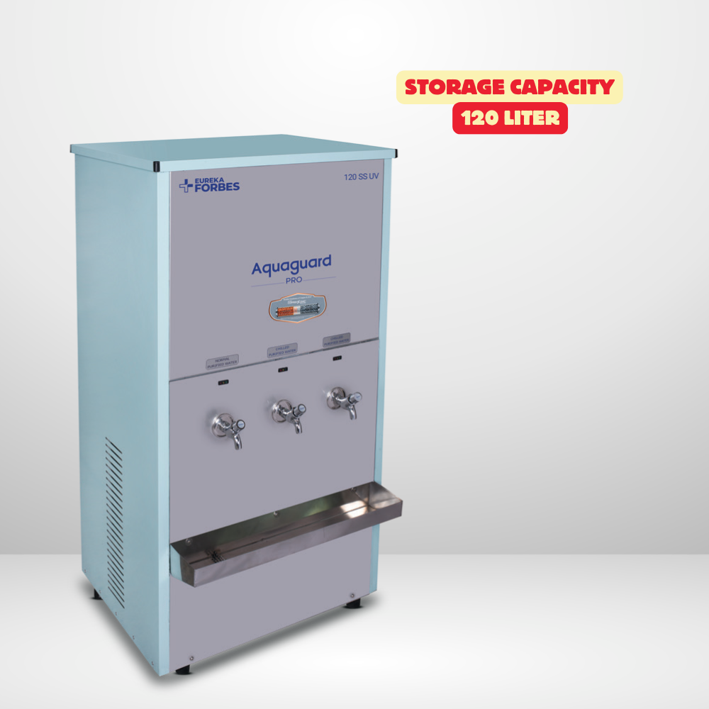 Filtered water machine for institutions Aquaguard 3-in-1