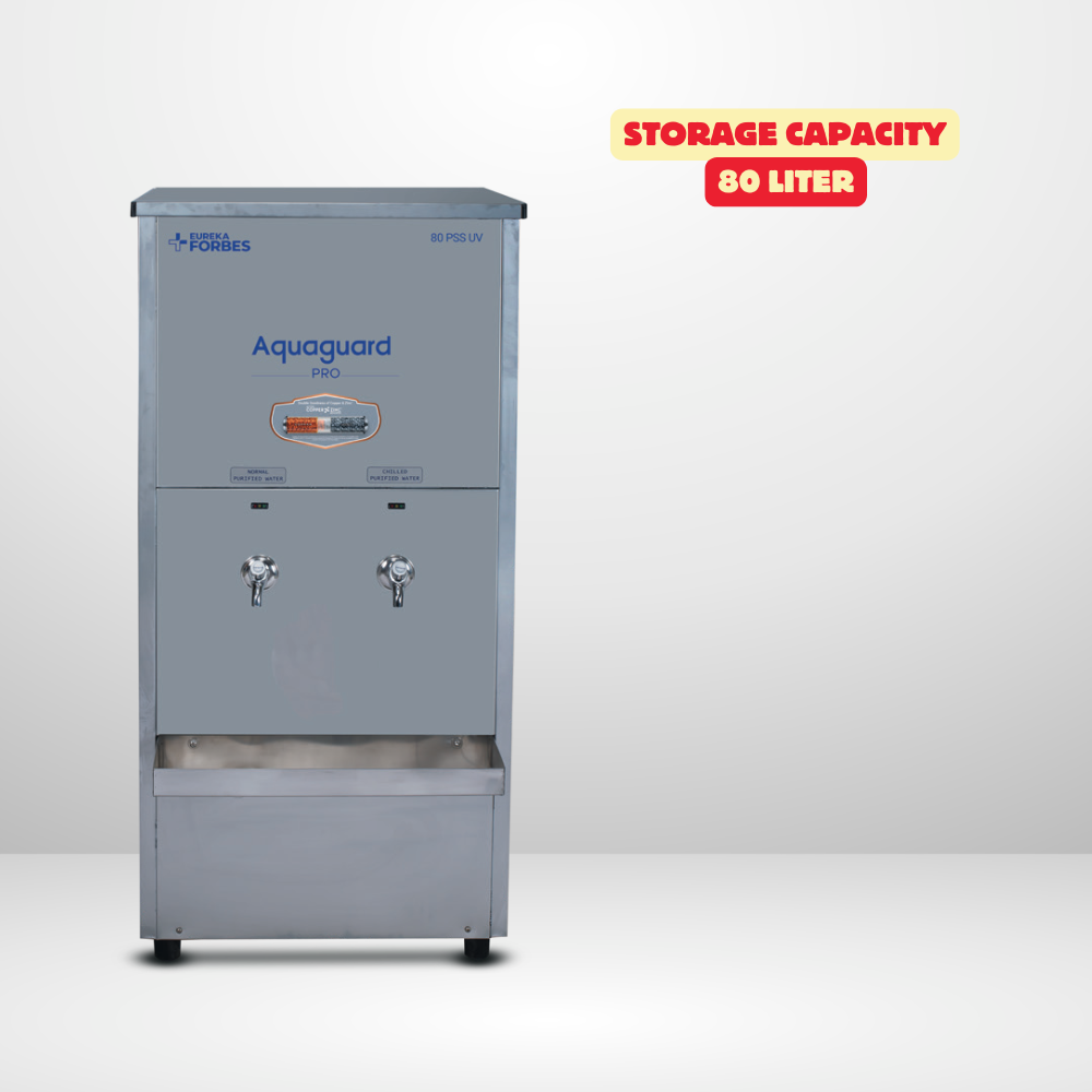 Aquaguard Pro Pure Chill 80 PSS Hygienic Hydration for Large Premises Aquaguard Pro Pure Chill 80 PSS Hygienic Hydration for Large Premises