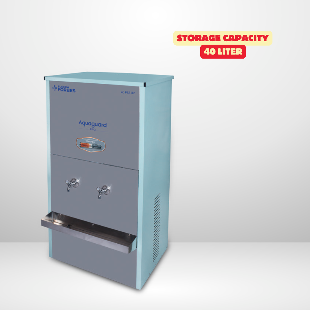 Aquaguard Pro Pure Chill 40 PSS, UV Water Treatment System for Commercial Use Aquaguard Pro Pure Chill 40 PSS, UV Water Treatment System for Commercial Use