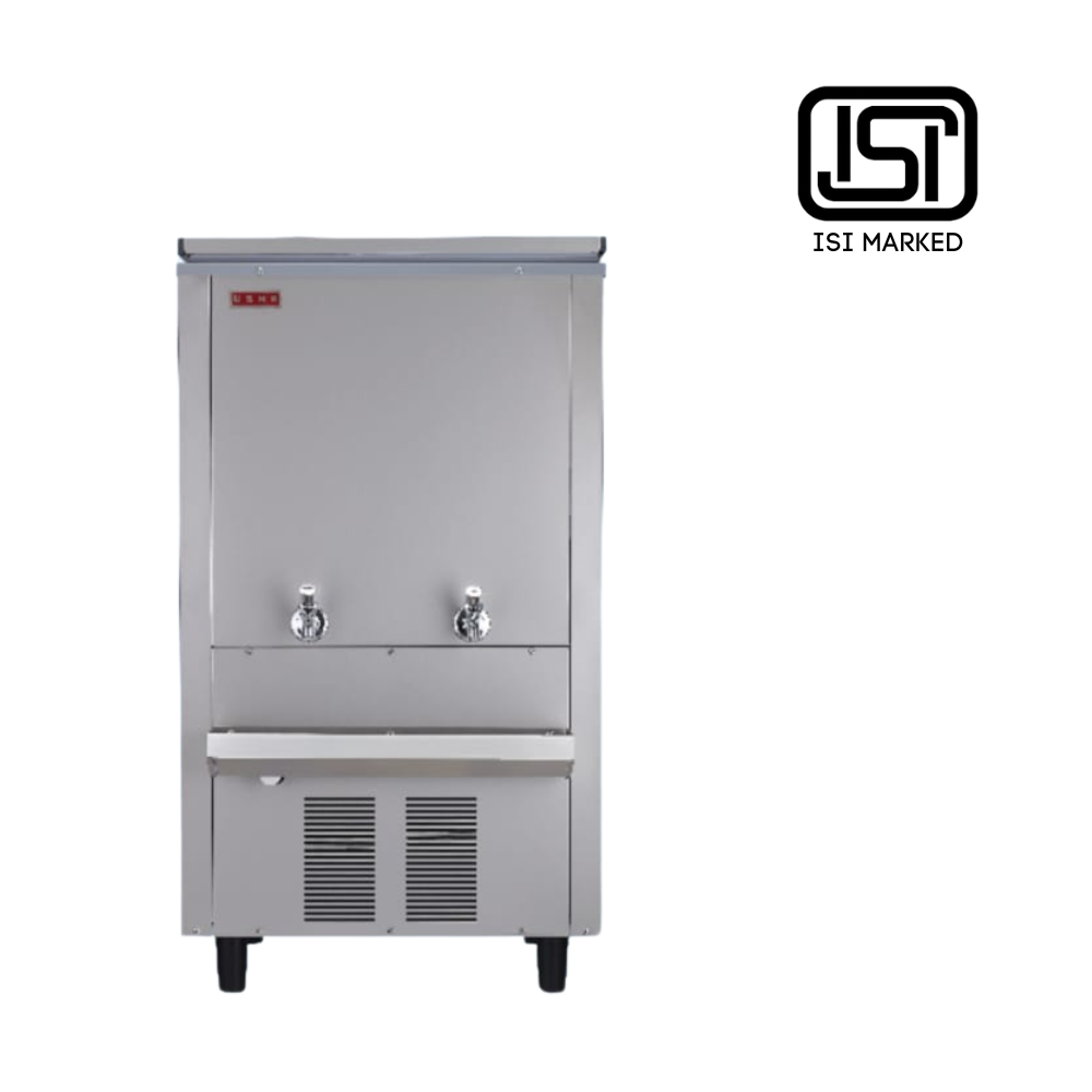Usha SS60120G-ISI Mark drinking water cooler stainless steel. Usha SS60120G-ISI Mark drinking water cooler stainless steel.