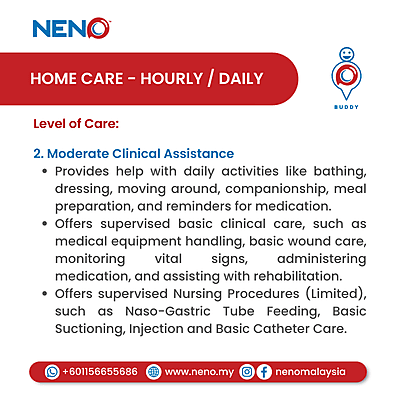 Home Care (Hourly / Daily) Home Care (Hourly / Daily)