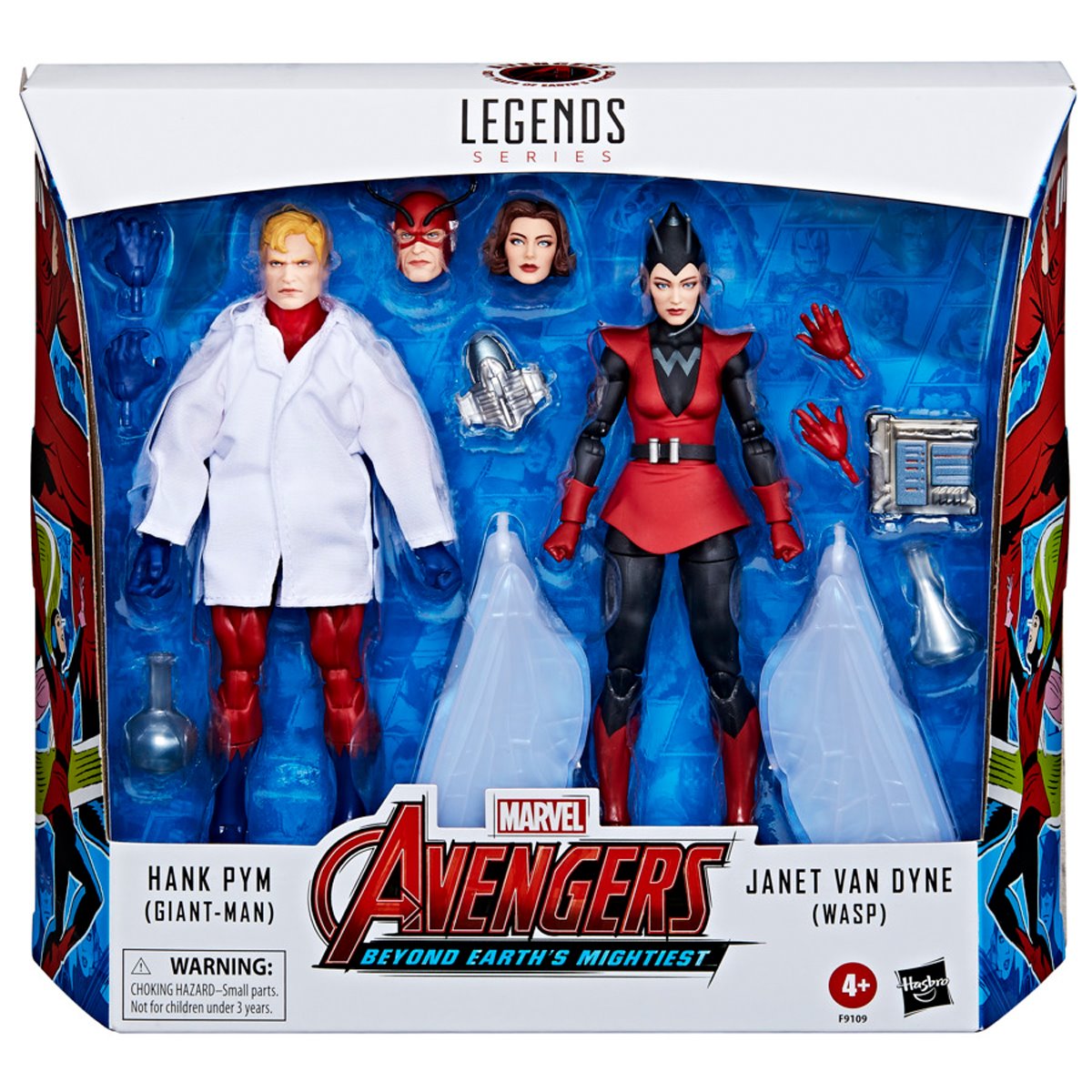 Hank Pym (Giant-Man) & Janet Van Dyne (Wasp