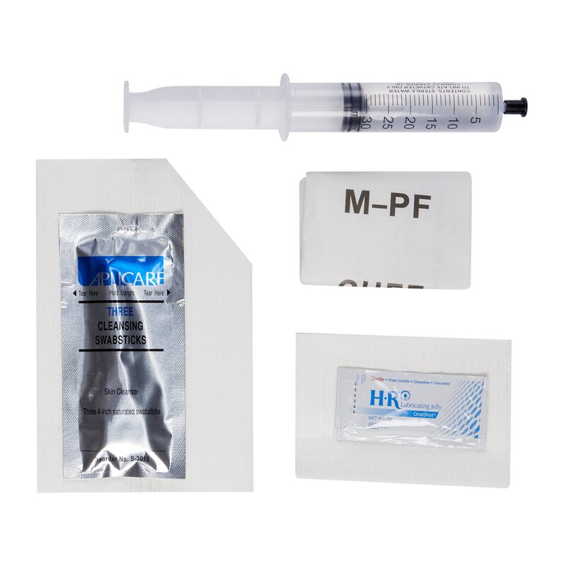 McKesson Foley Indwelling Catheter Tray Without Catheter (EA)