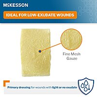 McKesson Xeroform Petrolatum Impregnated Dressing Strip 1" x 8" Sterile (BX/50EA)