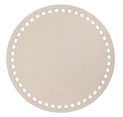 Dischi di legno naturale diametro varie misure