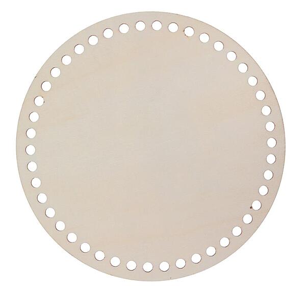 Dischi di legno naturale diametro varie misure