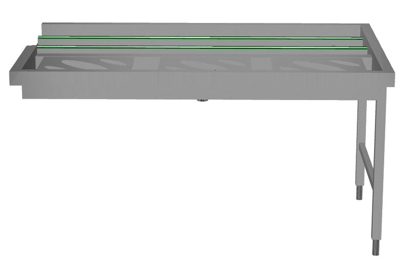 865476 AUTOMATIC SORTING TABLE, PASS-THROUGH 3 BASKETS, RIGHT TO LEFT, 1620 MM 865476 AUTOMATIC SORTING TABLE, PASS-THROUGH 3 BASKETS, RIGHT TO LEFT, 1620 MM