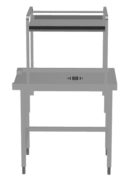 865484 SORTING TABLE, SIDE CONNECTION, LEFT TO RIGHT, 1000X715 MM 865484 SORTING TABLE, SIDE CONNECTION, LEFT TO RIGHT, 1000X715 MM