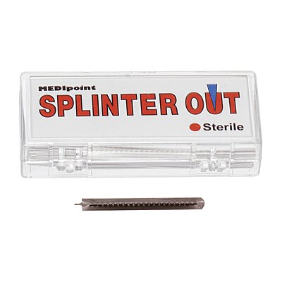 MEDIpoint Disposable Splinter Removers (PK/10EA)