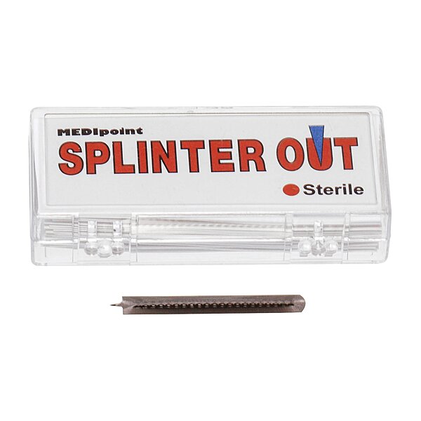 MEDIpoint Disposable Splinter Removers (PK/10EA)