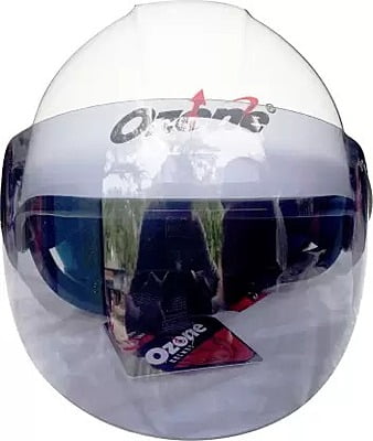 OZONE OZZY WHITE C/V 570 MM WITH PC VISOR