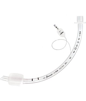 Flexicare® VentiSeal Cuffed Endotracheal Tube 7.0 mm ID Curved Adult Murphy Eye