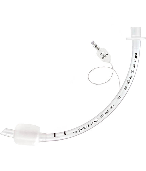 Flexicare® VentiSeal Cuffed Endotracheal Tube 7.0 mm ID Curved Adult Murphy Eye
