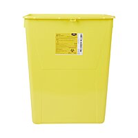 McKesson Prevent® Chemotherapy Waste Container – 12 Gallon, Yellow Base, Vertical Entry McKesson Prevent® Chemotherapy Waste Container – 12 Gallon, Yellow Base, Vertical Entry