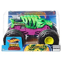 Monster Trucks Oversized 1:24 Skelesaurus Die-Cast Car