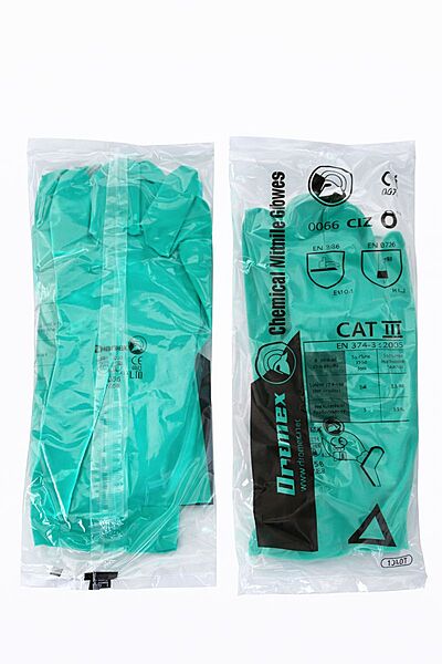 Glove Nitrile Green Medium