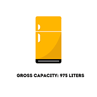 Frigoglass Visi Cooler VG1D600-613 liters
