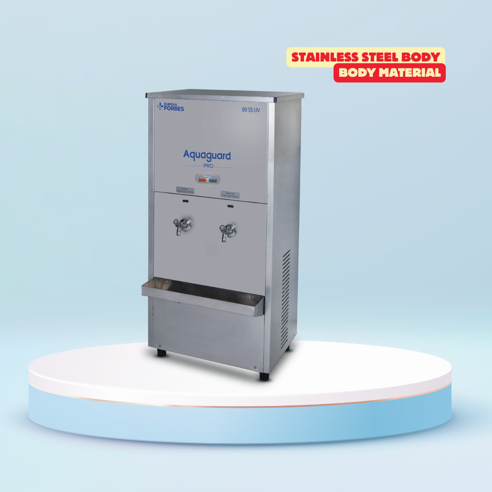 Aquaguard Pro Pure Chill 80 SS for offices and factories