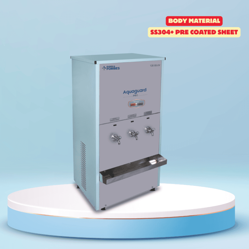 Large capacity water cooler for factories Aquaguard ACH