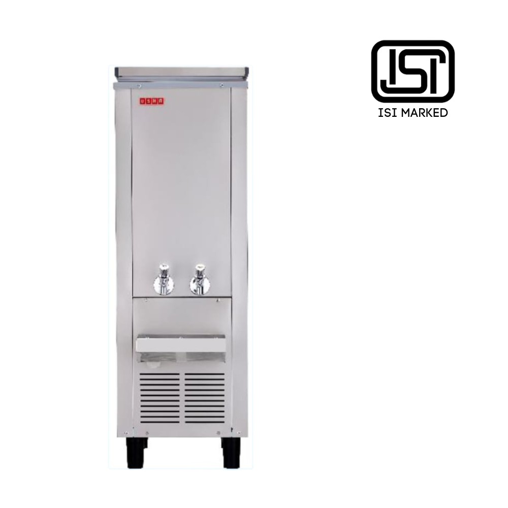 Usha water cooler SS1540 with ISI mark, dispensing normal and cold water. Usha water cooler SS1540 with ISI mark, dispensing normal and cold water.