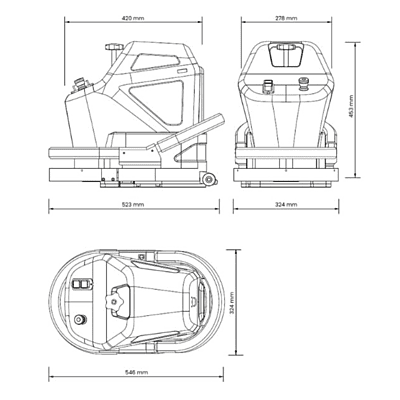 Marmo Elettromeccanica Master 4000 Water System Marmo Elettromeccanica Master 4000 Water System